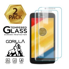 Tempered Glass Screen Protector For Motorola Moto C G5 G4 G7 G8 Play E4 E5 Plus