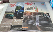 Alfa Romeo Owners Club Magazines x 3 Aug 22, June 23 & Dec 23