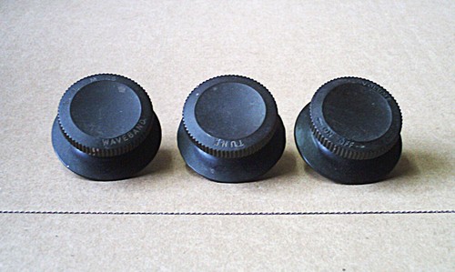 Vintage radio knobs - knobs, pye