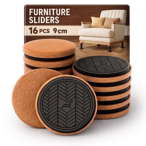 Felt furniture sliders for - felt,