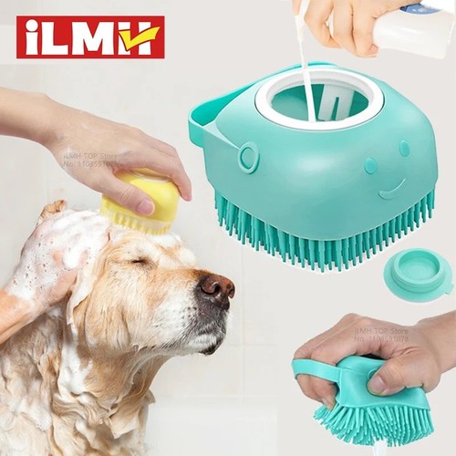 Dog bath brush - dog,