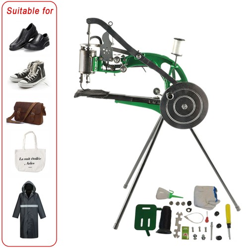 Shoe cobbler repair - shoe, machine