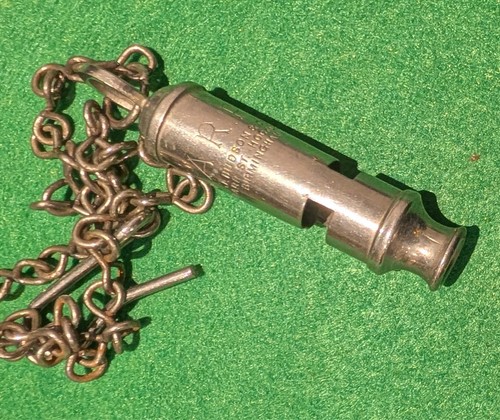 Vintage ww2 whistle by - a.r.p.,