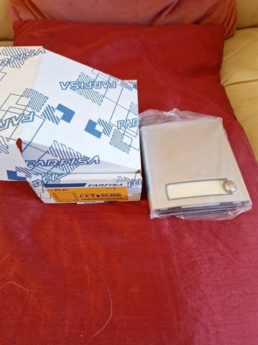 Farfisa pl21 button module - farfisa,