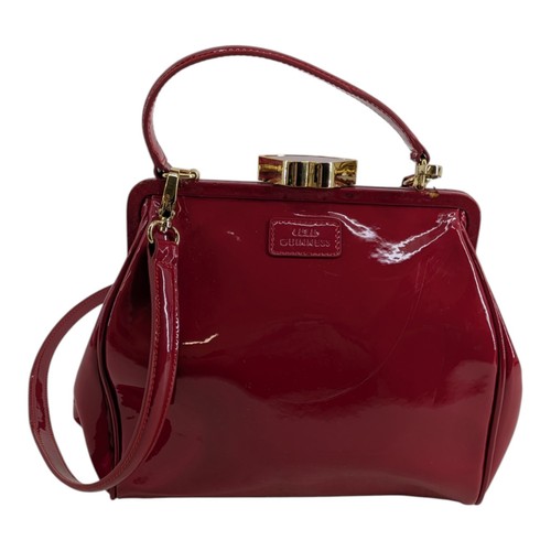 Lulu guinness red leather - guinness,