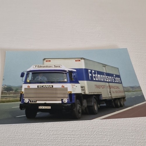 Edmondson sons scania 111 - scania,