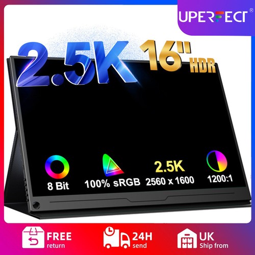 2025 portable monitor 2k - 2025, 16"