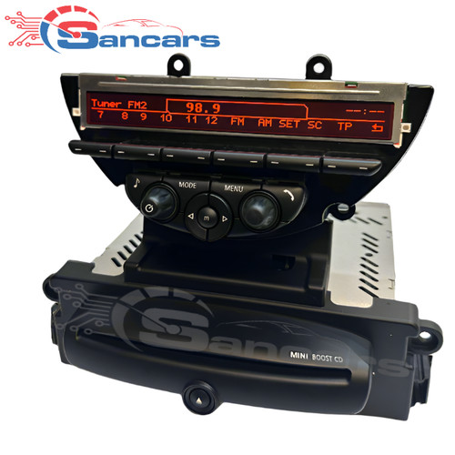 Mini boost radio - boost,