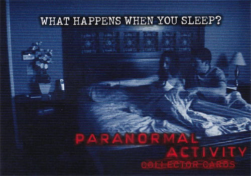 Paranormal activity nsu promo - paranormal,