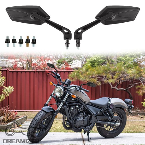 10mm motorcycle rear view - 8/10mm,