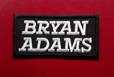 B/A ROCK MUSIC IRON OR SEW ON QUALITY EMBROIDERED PATCH UK SELLER