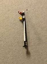 P&D Marsh N Gauge N Scale X332 LNER wood post home + distant signal PAINTED