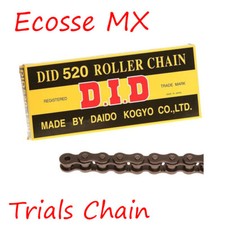 Scorpa SY Trials SY250 SY250F DID RB Trials Chain 102 Links Metal Coloured