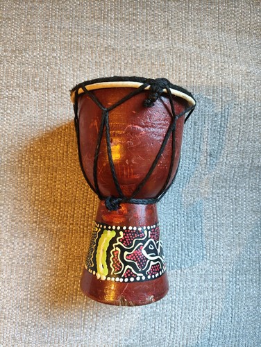 Vintage wooden small - wooden,, hand