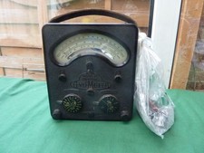 VINTAGE MODEL 40 UNIVERSAL AVOMETER