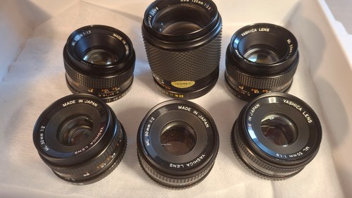 Yashica dsb lens bundle - ml, /