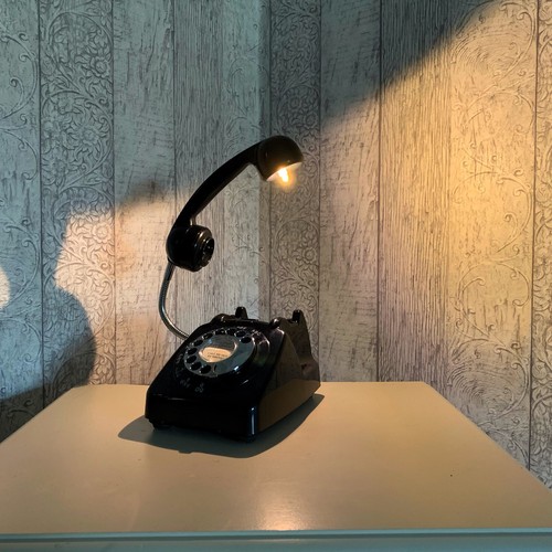 Vintage dial telephone - dial,