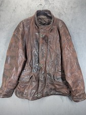 Vintage Fireman Clasp Leather