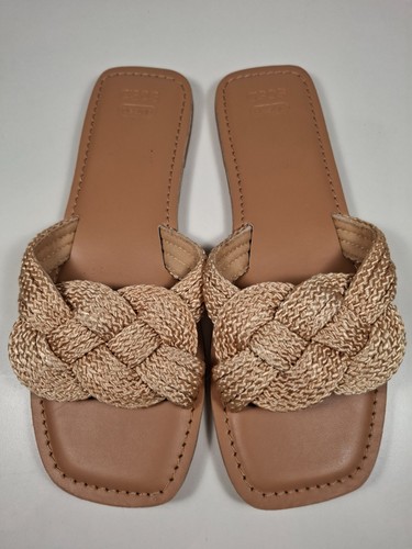 Asos sandals feature neutral - a,
