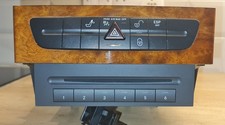 Mercedes Benz E Class W211 CD Changer Hazard Switch Panel A2116800552