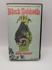 Black Sabbath Betamax Horror