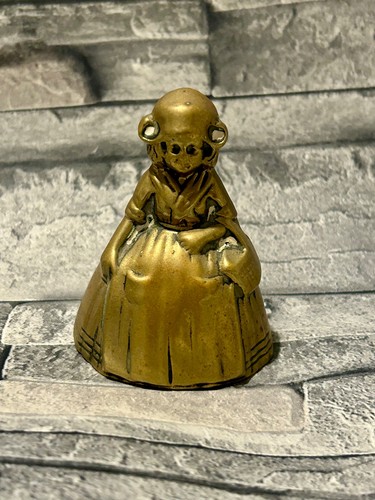 Vintage brass lady hand - vintage,