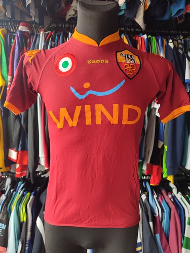 Roma home football shirt 2007 - roma,