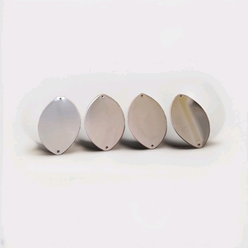 Large metal fishing spinner - metal,
