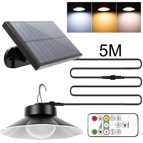 Led solar pendant - solar,