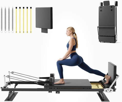 Pilates reformer foldable - reformer, 91"