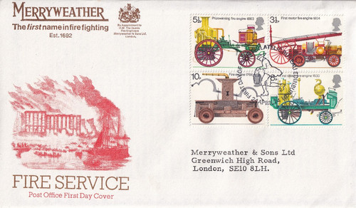 1974 fire service - 1974,