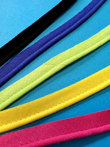 Flanged 10mm piping cord - , sold