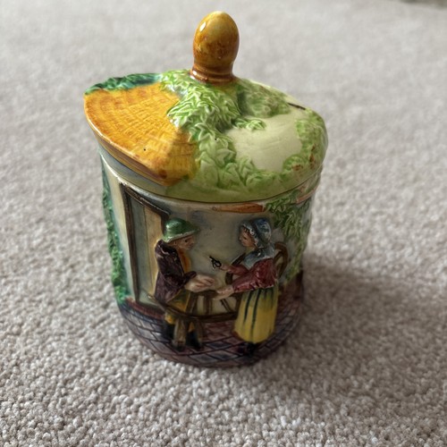 Vintage marutomoware lidded - marutomoware,