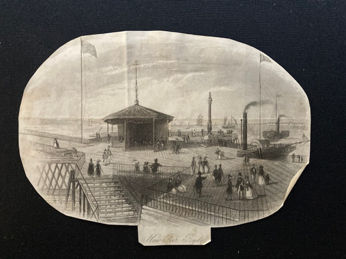 New pier ryde - new, small