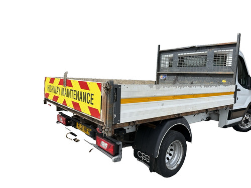 Ford transit tipper - ford, body