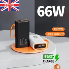 Power Bank Pack 66W 50000mAh