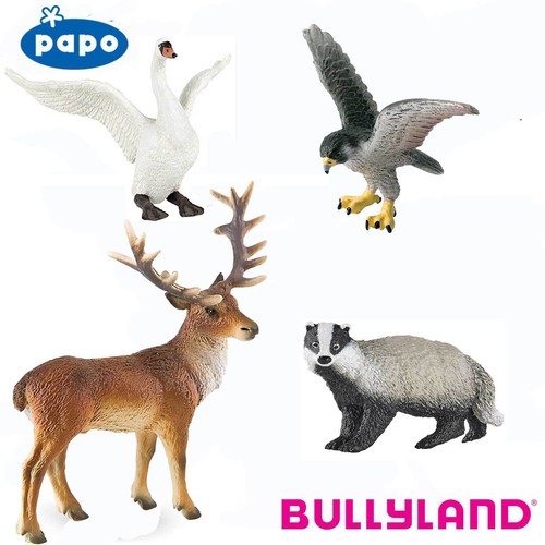 Papo bullyland wild animal - papo,