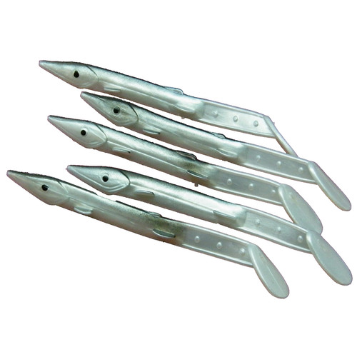 Saltwater sand eel paddle tail - eel,
