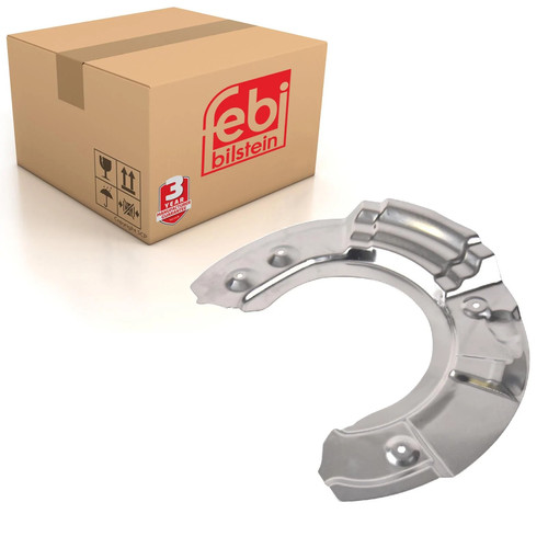 Series front left brake disc - 5,