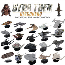 Eaglemoss STAR TREK DISCOVERY SHIPS Official Starships Collection Models Figures
