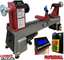 Wood Lathe 550W Digital Speed
