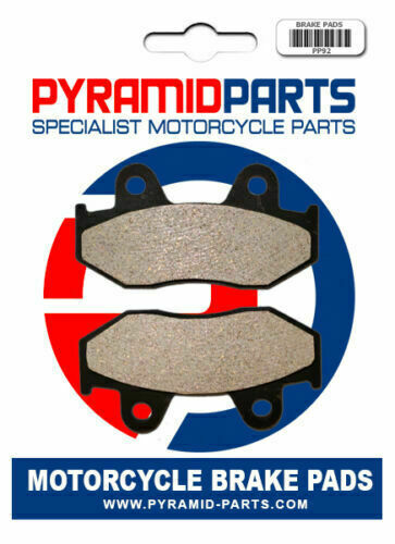 Front brake pads for - pads, honda