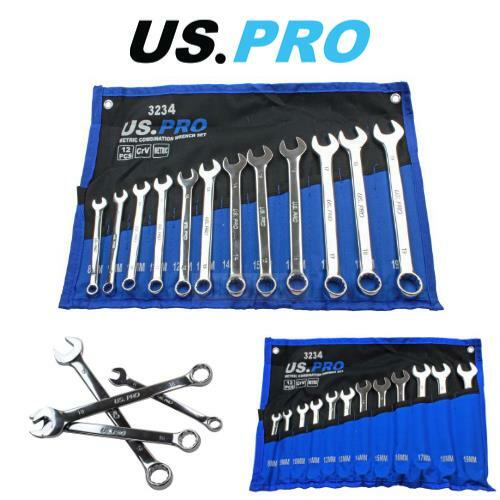 Pro tools 12pc combination - 12pc,