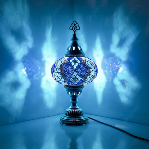 Turkish moroccan mosaic lamp - turkish,