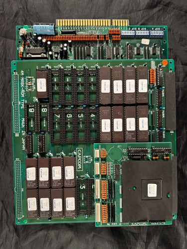 Capcom ghouls ghosts pcb - ghouls,