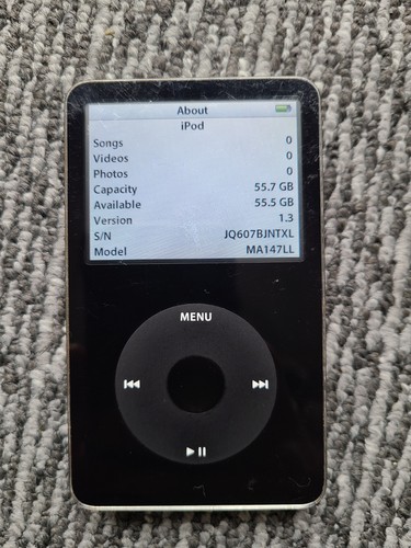 Apple ipod classic - classic, 5th