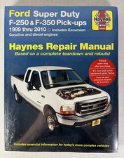 Haynes Ford Super Duty F-250 &