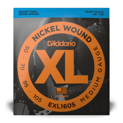 Addario bass guitar - d'addario,