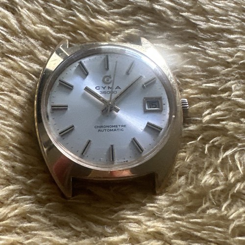 Cyma chronometre 36000 - chronometre,