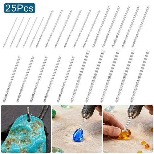 25x 0mm diamond twist - 1.0–3.0mm,